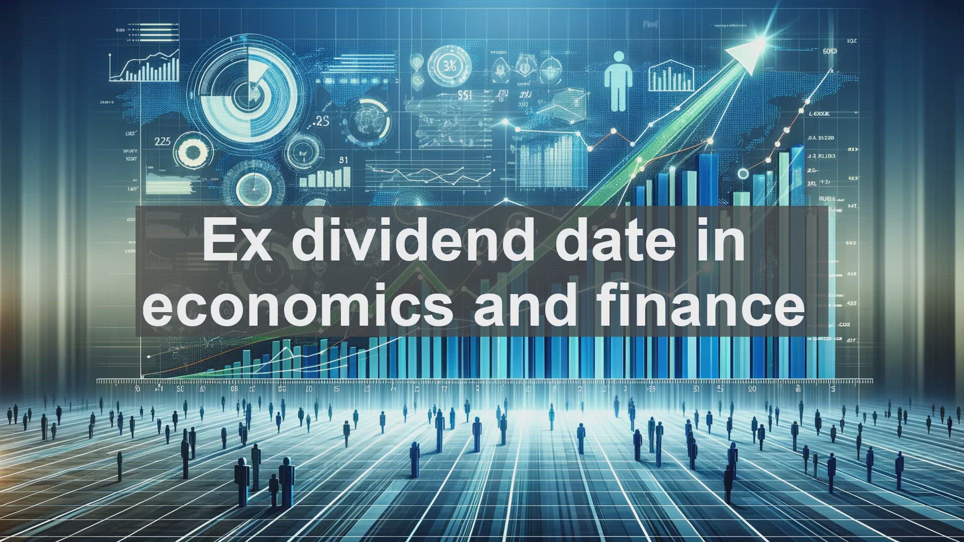 'Video thumbnail for Ex dividend date in economics and finance'