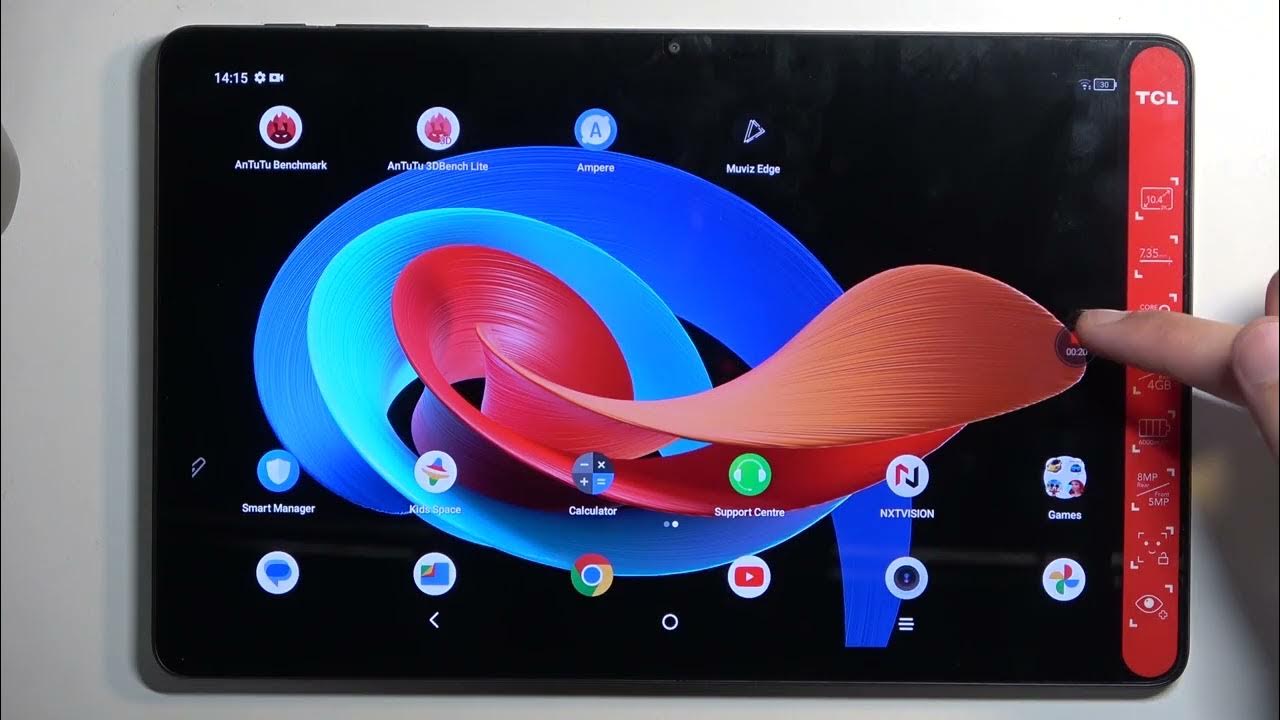 Video thumbnail for How to Record Screen on TCL Tab 10 Gen 2?