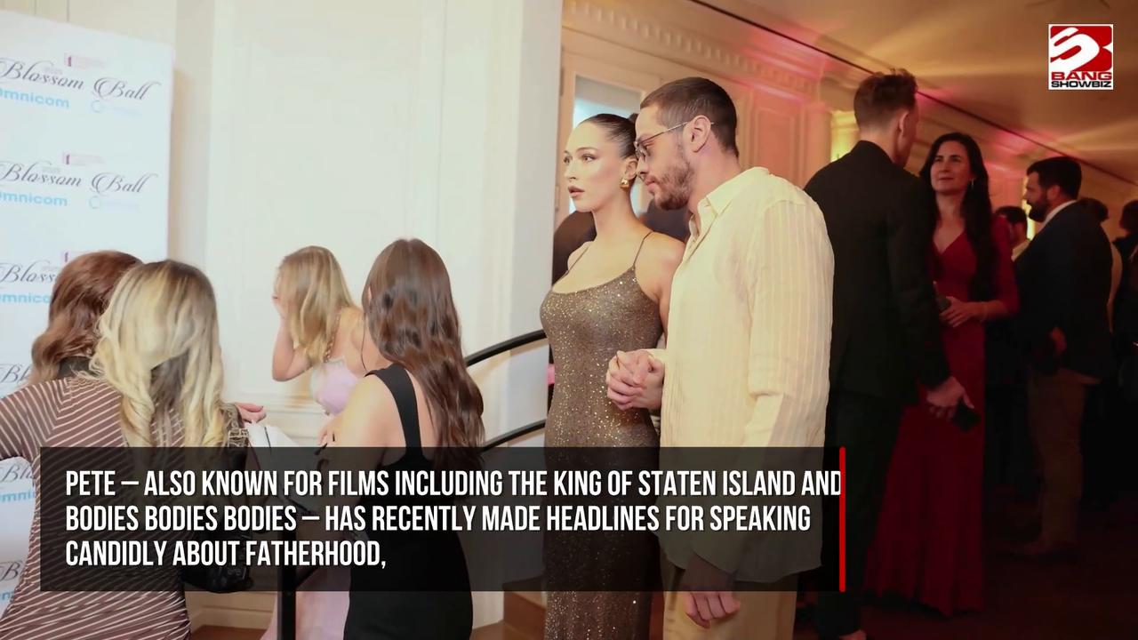 Video thumbnail for Pete Davidson and Elsie Hewitt ‘split five months after welcoming daughter Scottie’