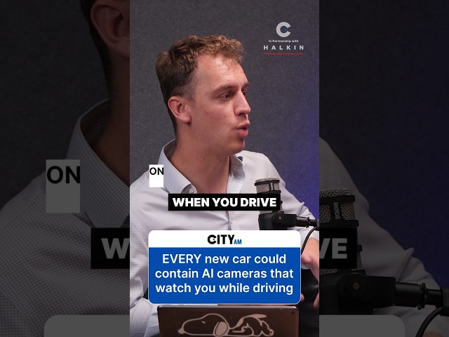 Video thumbnail for Could your next car be watching your every move? 🚗👁️