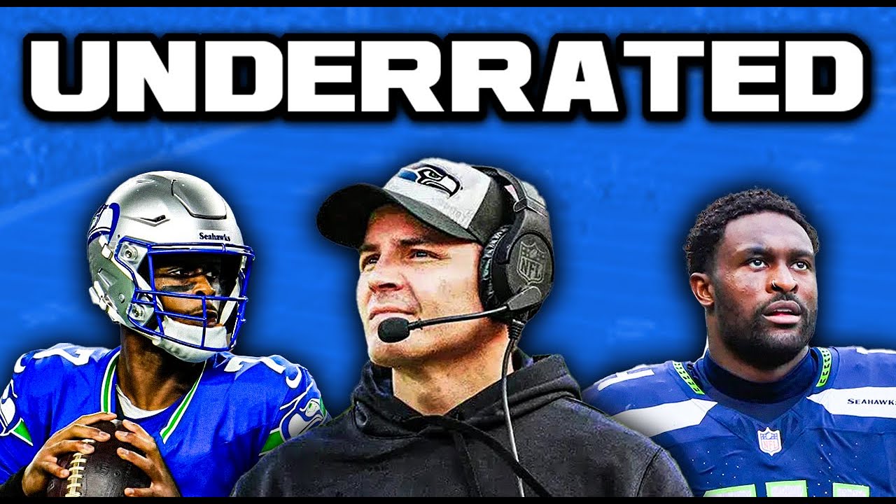 Video thumbnail for The Seattle Seahawks Are A Sneaky Contender | 2024 NFL Team Previews