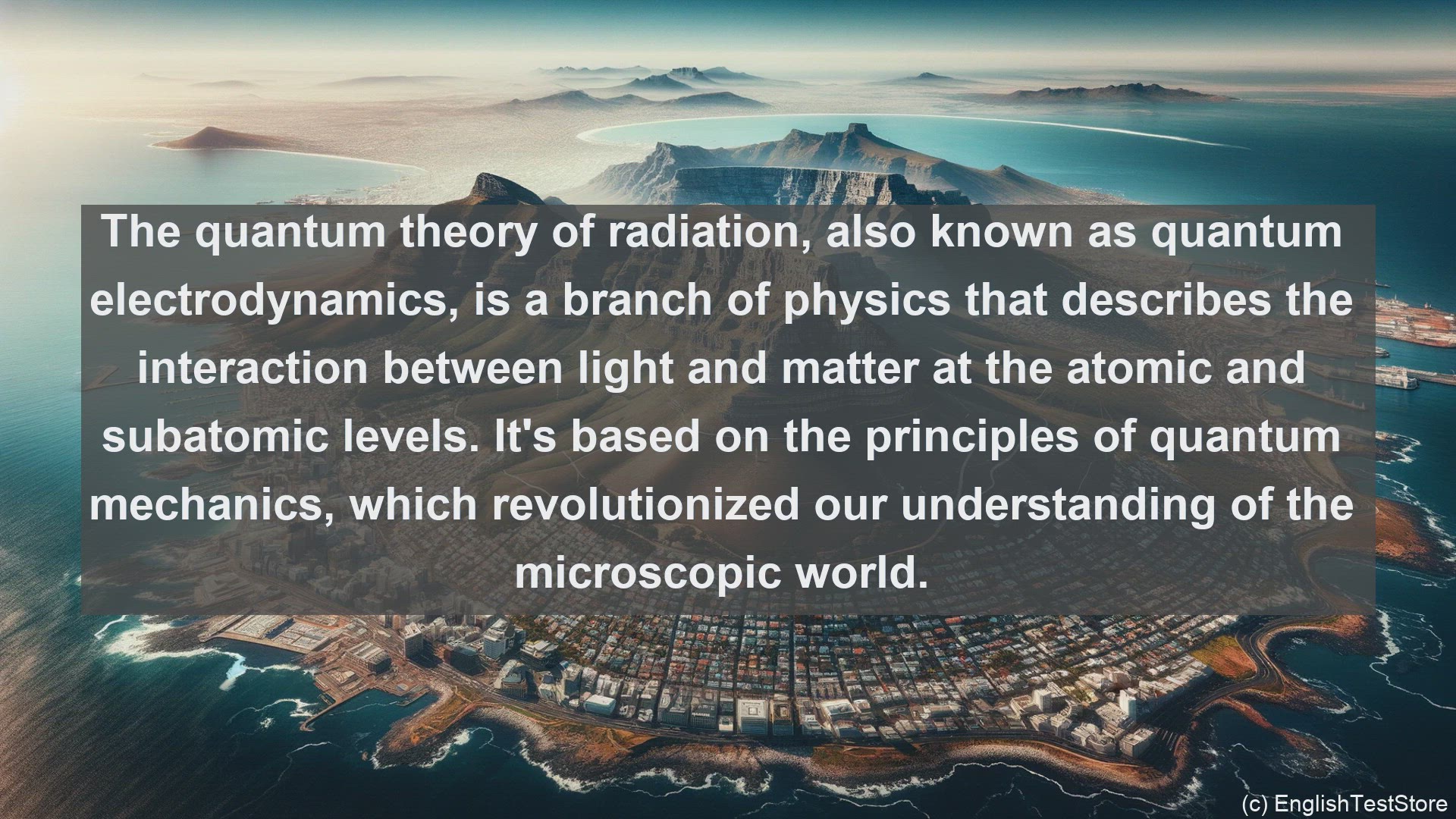 'Video thumbnail for Quantum theory of radiation in science  definition and examples'