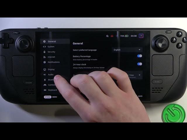 Video thumbnail for How To Manage Sleep Timer In Steam Deck OLED