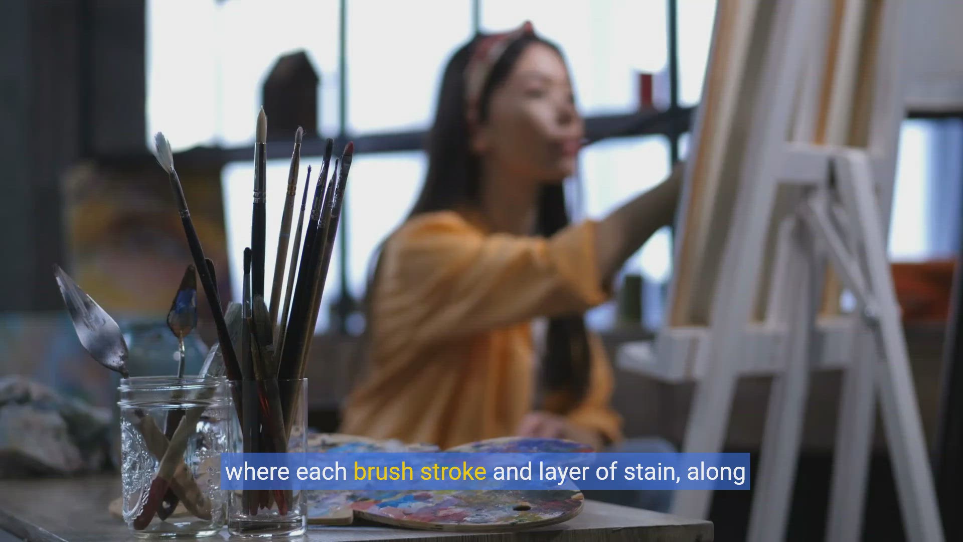 'Video thumbnail for Furniture Makeover Magic: Paint, Stain & Distress Like a Pro'