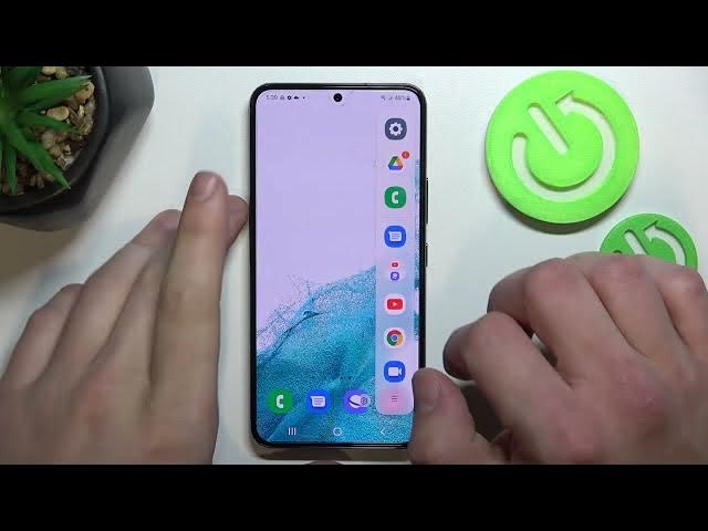 Video thumbnail for How to Enable / Disable Edge Panel in SAMSUNG Galaxy S22?