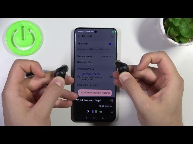 Video thumbnail for How to Power On & Off Manually on Motorola Moto Buds 250?