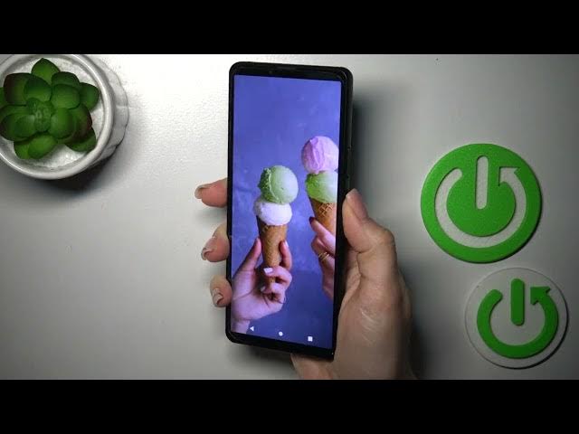 Video thumbnail for SONY Xperia 10 V - Fingerprint Scanner Test