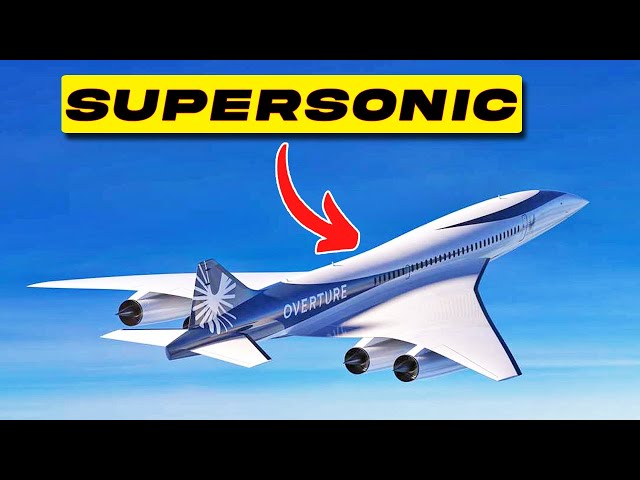 Video thumbnail for Boom Overture: Supersonic Travel Is Coming Back!
