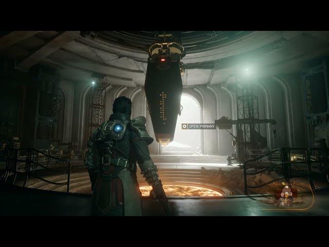 Video thumbnail for Saros - Biome 1: Primary Armor Matrix: Unlock Halcyon and Proficiency Enhancement | PS5 Pro