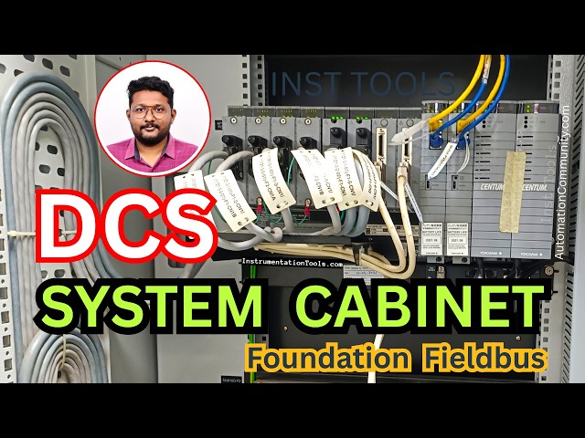 Video thumbnail for DCS System Cabinet Explained - FOUNDATION Fieldbus Training