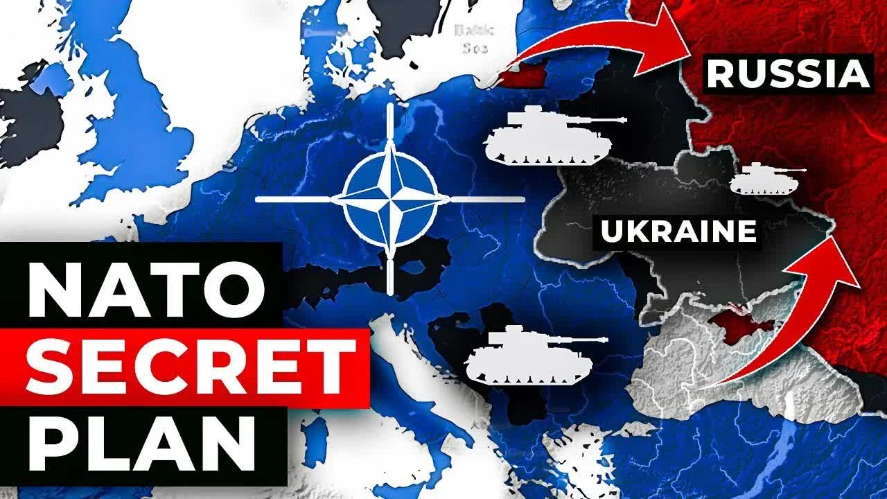 Video thumbnail for business basics: nato's secret plan to checkmate russia, ousted putin? ukraine war & geopolitics