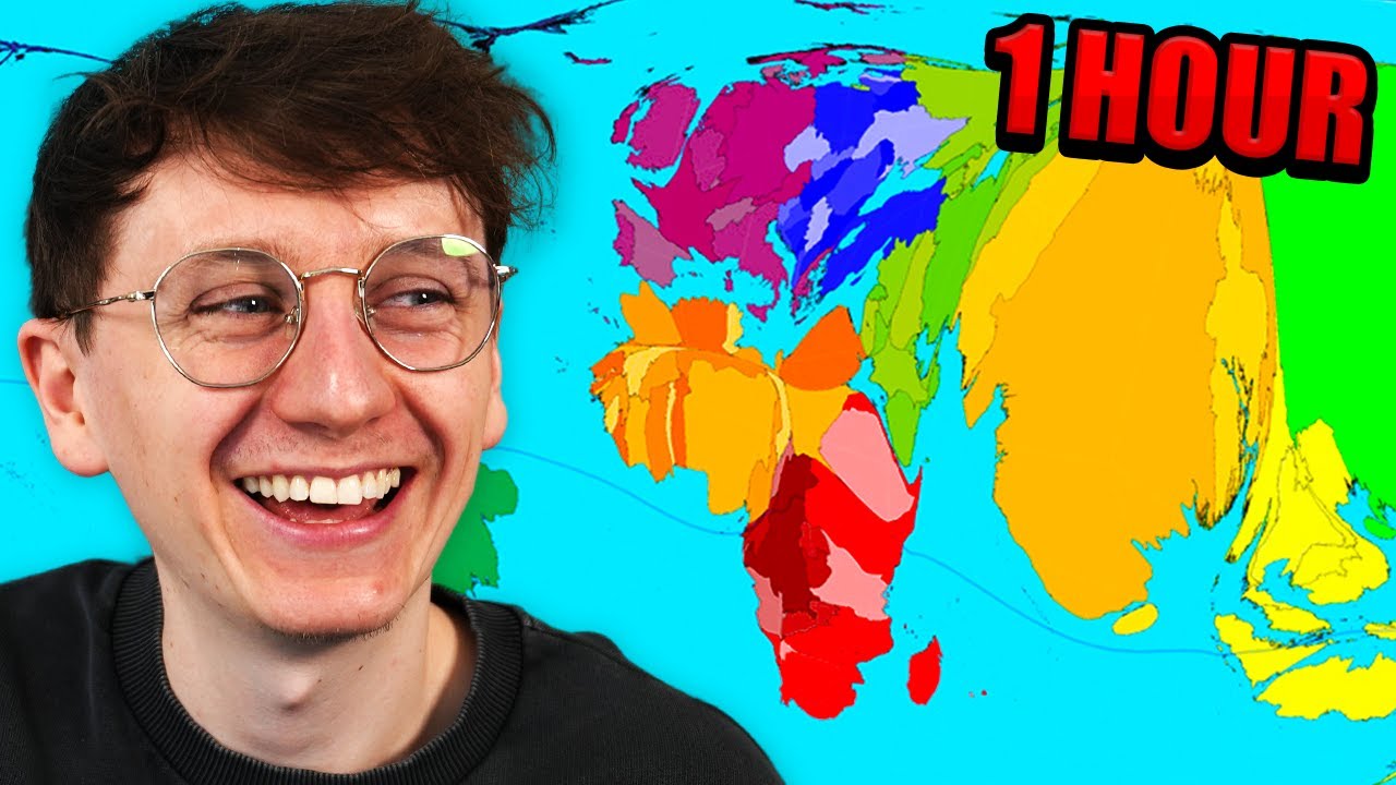 Video thumbnail for 1 Hour of Interesting Maps