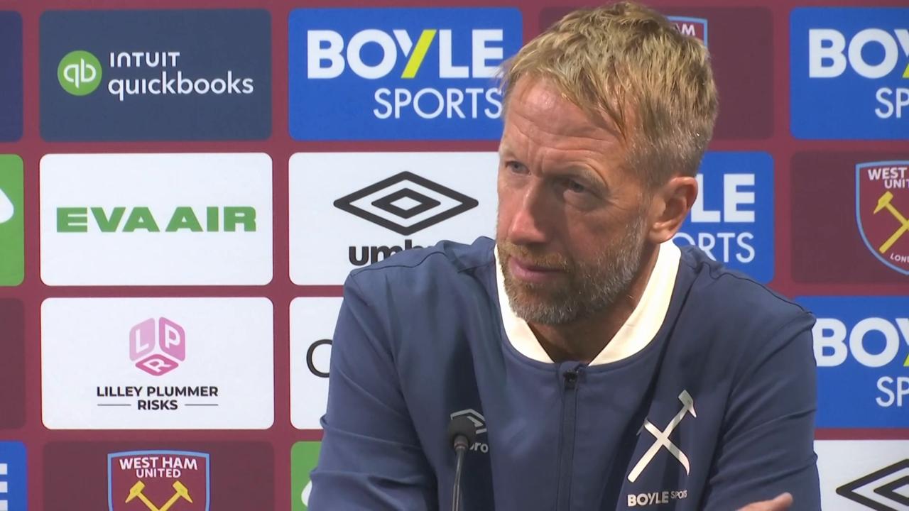 'Video thumbnail for ‘Too cheap, too soft’ – Potter angry to concede five goals against Chelsea after ‘tough week’'