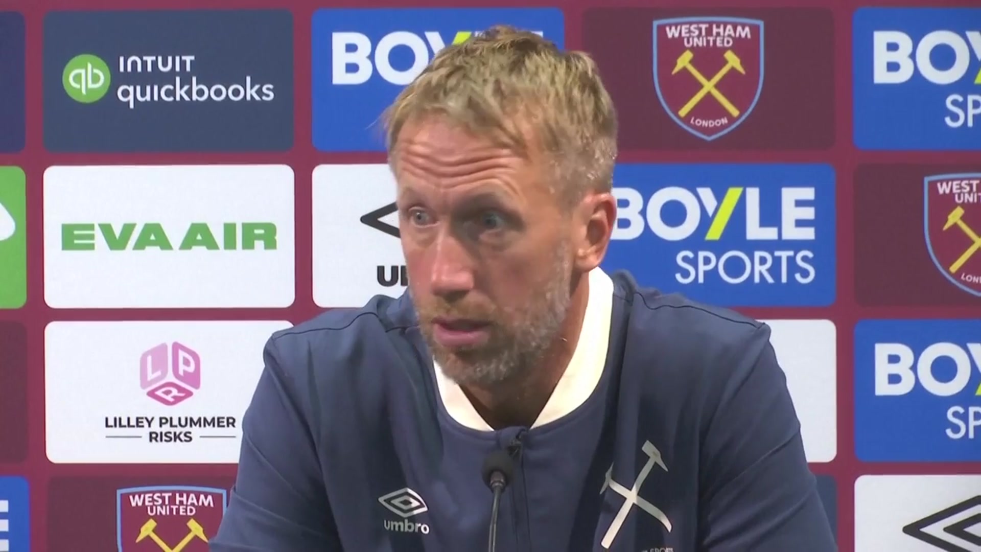 'Video thumbnail for ‘Too cheap, too soft’ – Potter angry to concede five goals against Chelsea after ‘tough week’'