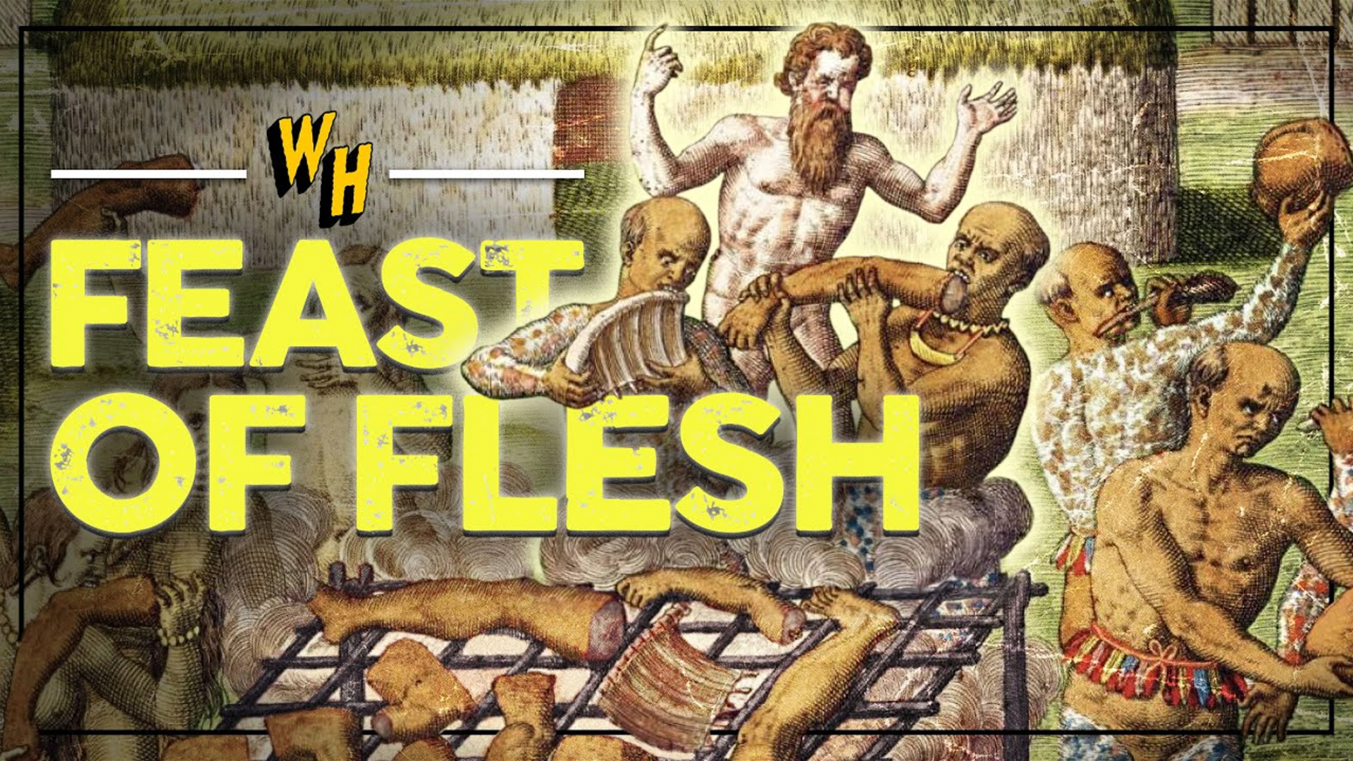 Video thumbnail for The Dark and Shocking History of Cannibalism