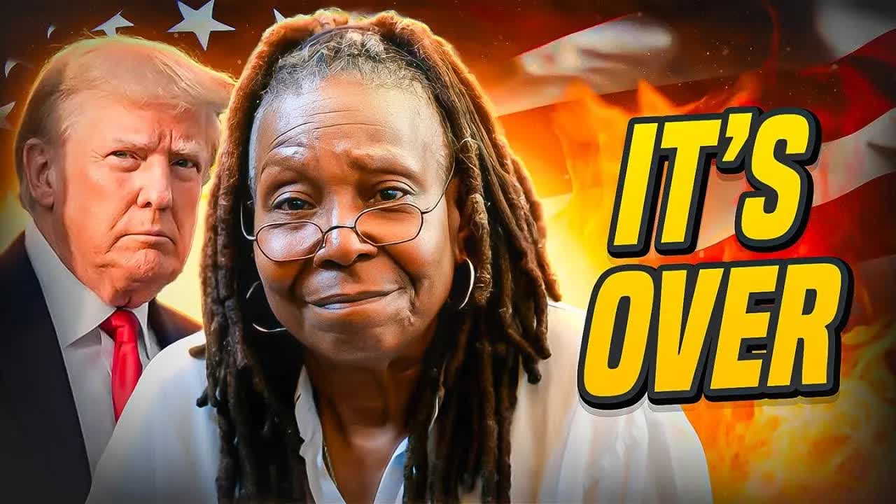 Video thumbnail for The Finance Zone: whoopi goldberg, trump, and the stock market: financial commentary