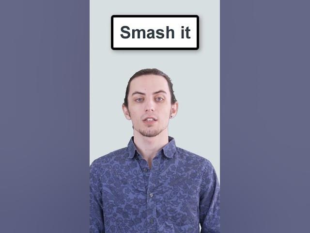 Video thumbnail for Top 4 British Slang Word in 60 second