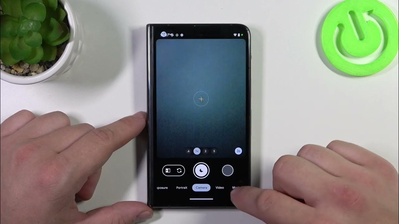 Video thumbnail for Google Pixel Fold - Does It Have Slow Motion