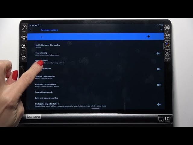 Video thumbnail for How to Activate Automatic System Updates on Yoga Smart Tab?