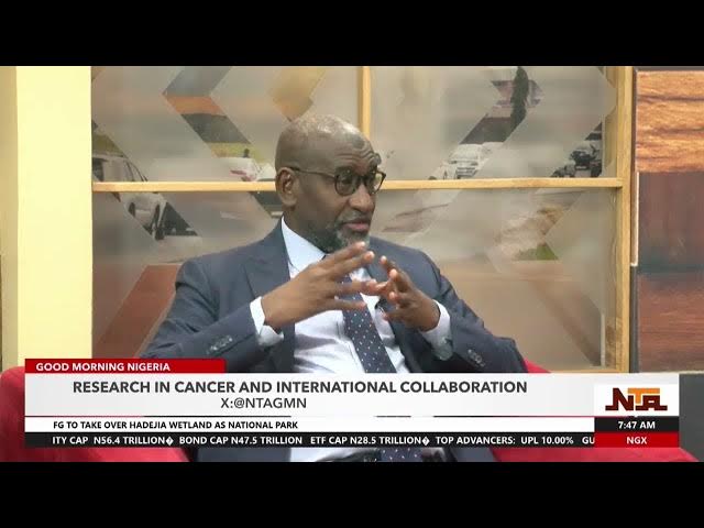 Video thumbnail for Challenges Faced In Research on Cancer | 5th July 2024 | NTA