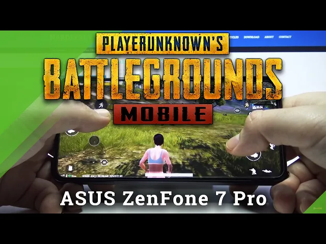 Video thumbnail for Asus ZenFone 7 Pro - PUBG Gameplay & Settings!