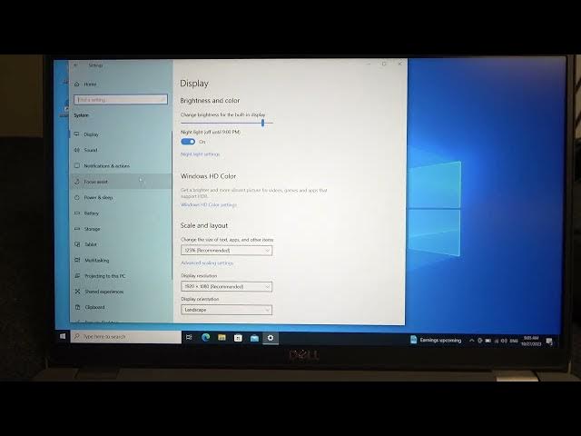 Video thumbnail for How to Change Display Refresh Rate on Dell Latitude