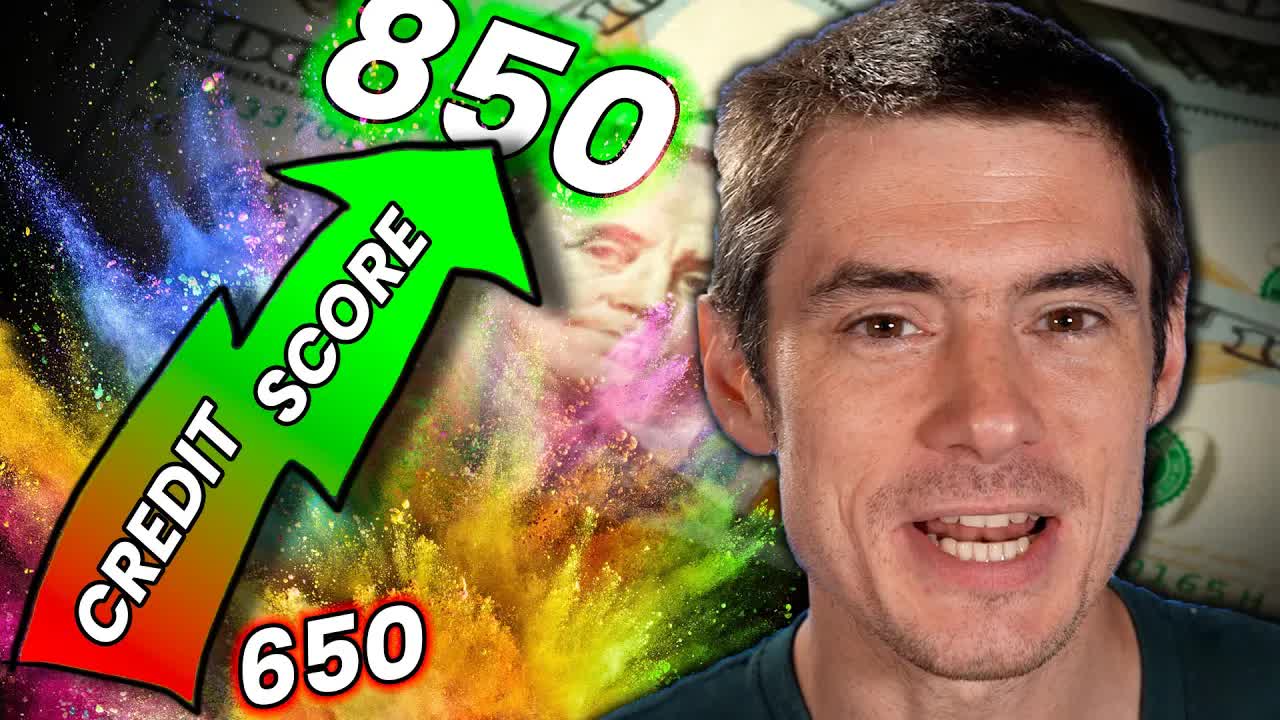 Video thumbnail for ben hedges: boost your credit score now: simple tips for 2021 (and beyond)