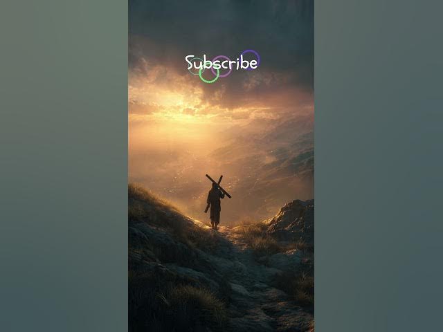 Video thumbnail for Deny Yourself, Take up Your Cross | Matthew 16: 24-27 | Bible Short Reflection
