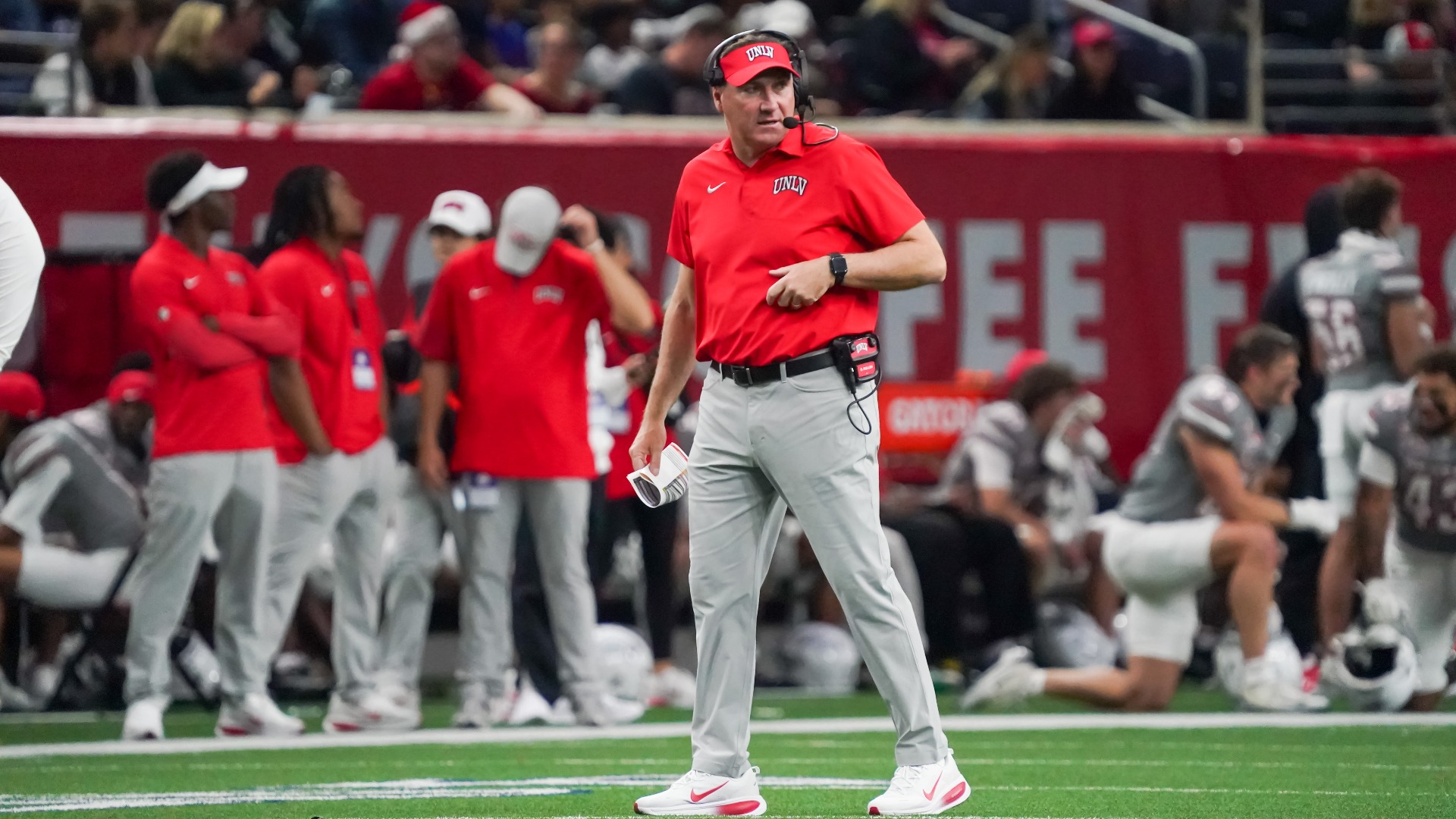 Video thumbnail for Matt Perrault Explains Bold Playoff Prediction for UNLV