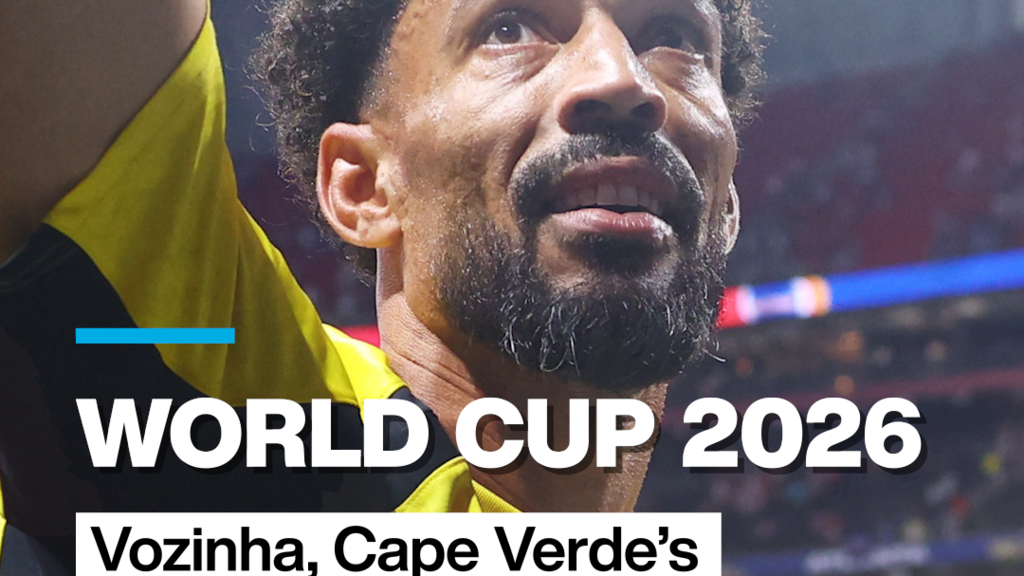 Video thumbnail for World Cup 2026: Who is Vozinha, heroic goalkeeper of Cape Verde?