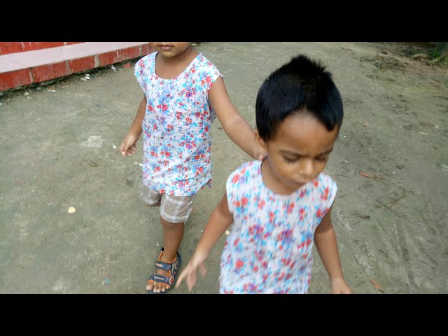 Video thumbnail for গ্রামের বাড়ির উঠোনে রায়ান ও রিয়ন এর ছুটোছুটি। RAYAN AND RIYON HAVING JOY AT VILLAGE HOME