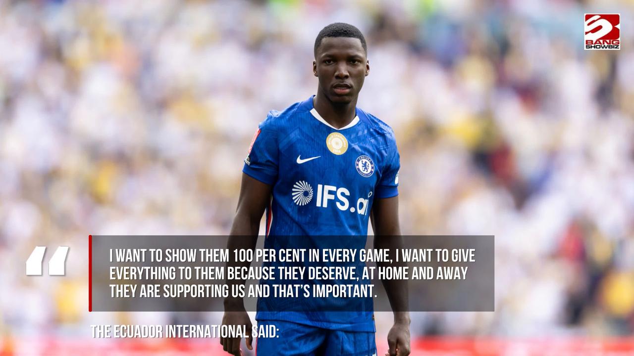 Video thumbnail for Moises Caicedo confident that Chelsea will bounce back from this season's struggles