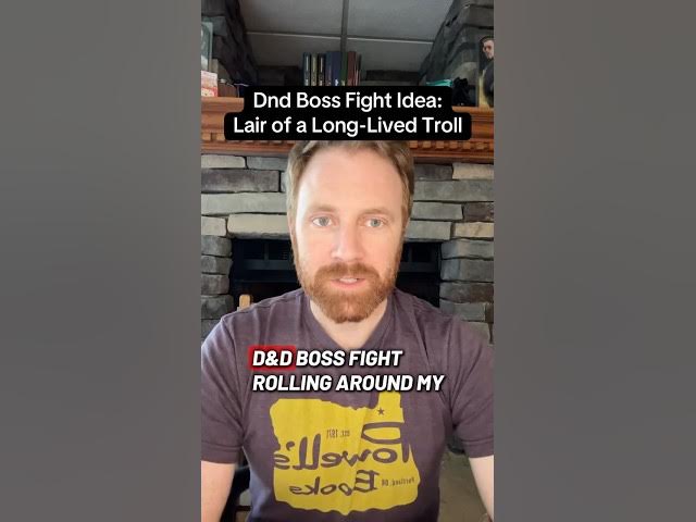 Video thumbnail for An idea for a #DnD boss fight that I haven’t gotten to actually use