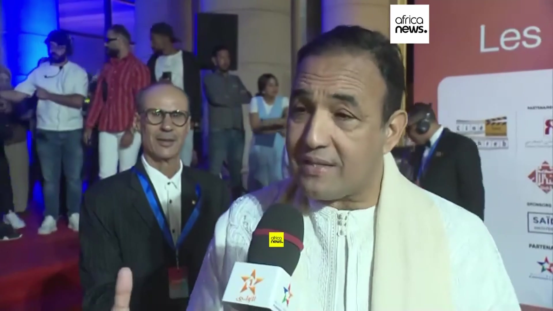 'Video thumbnail for Morocco: The 14th edition of the Magreb International Film Festival opens in Oujda'