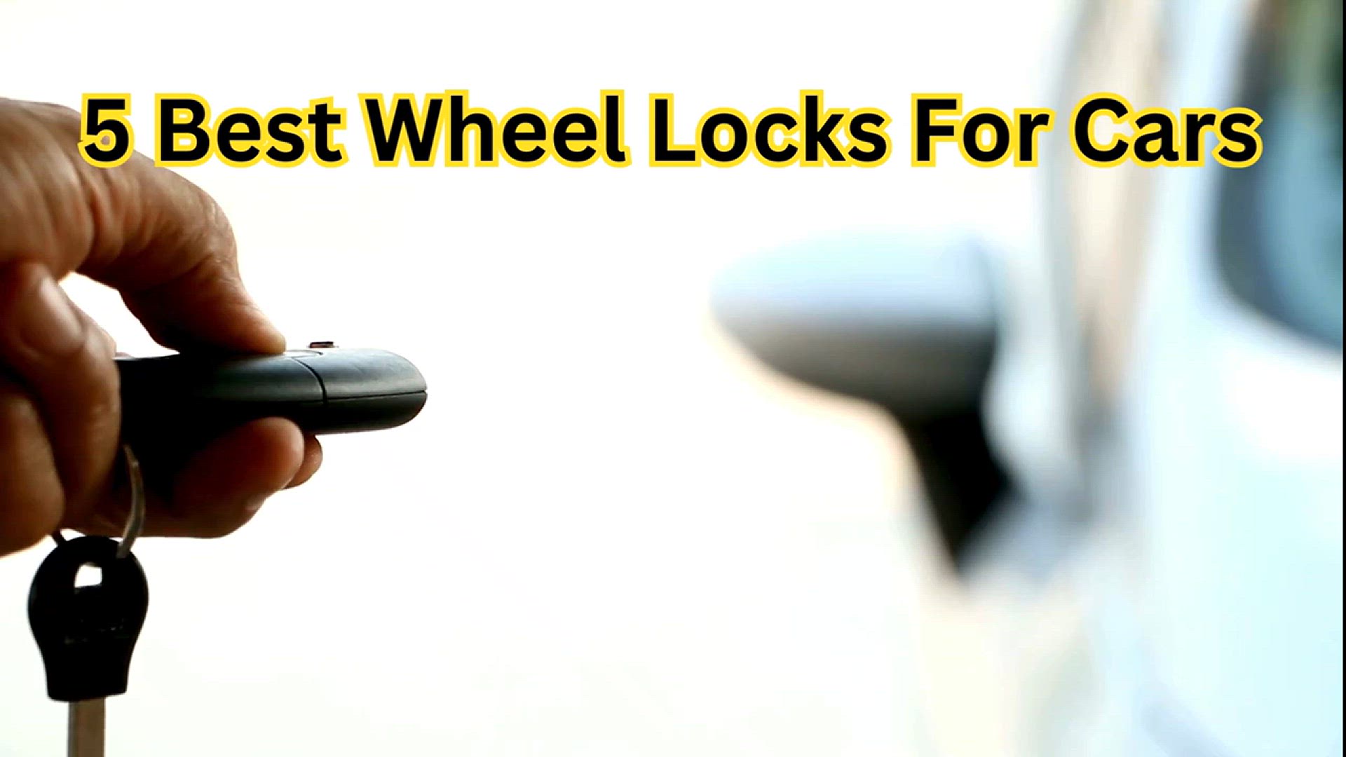 'Video thumbnail for 5 Best Wheel Locks For Cars'
