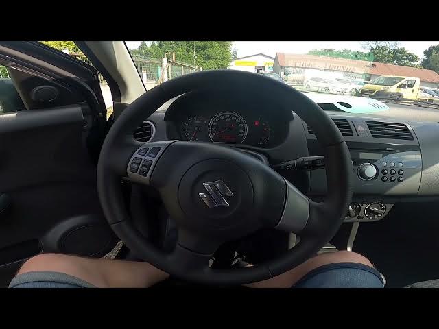 Video thumbnail for How to Unlock the Hood in Suzuki Swift IV ( 2004 - 2010 ) - Open Bonnet by Lever