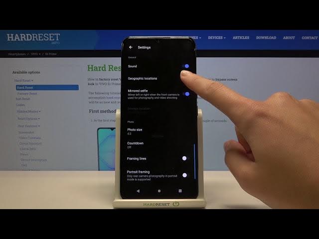 Video thumbnail for How to Enable Camera Location Tags in VIVO S1 Prime – Disable Location Tags