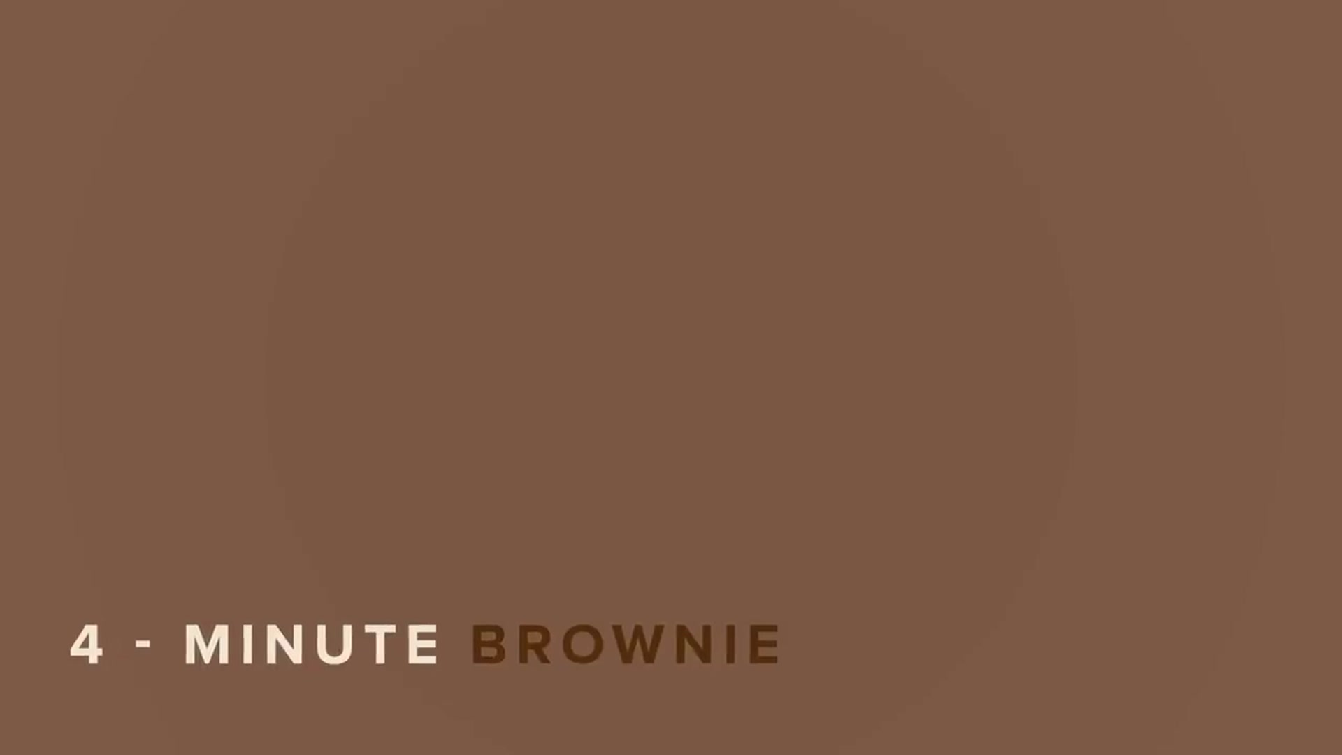 Video thumbnail for 4-Min Vs. 40 Min Vs. 4 Hour Brownies