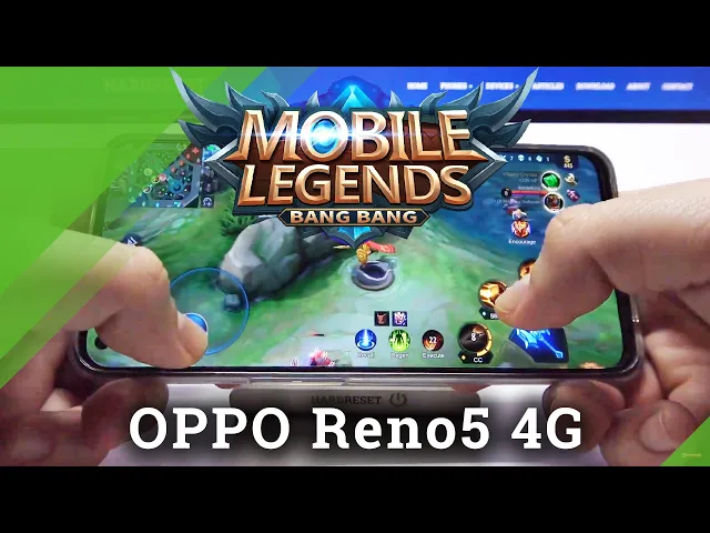 Video thumbnail for Mobile Legends Gameplay on OPPO Reno5 4G - Device Efficient Review