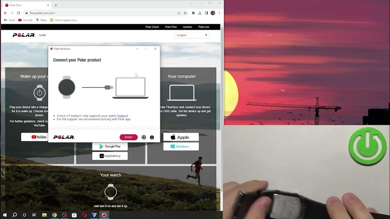 Video thumbnail for How to Factory Reset POLAR M400