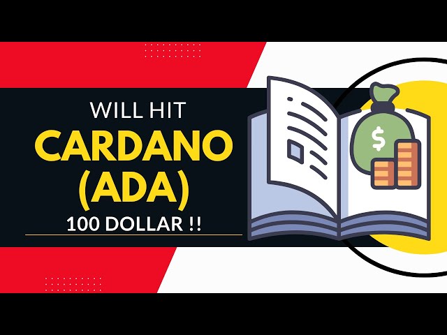 Video thumbnail for cardano ada | hit | 100 | dollar