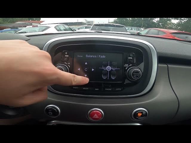 Video thumbnail for How to Enter and Manage Radio Equalizer in Fiat 500X Crossover ( 2014 – 2018 )