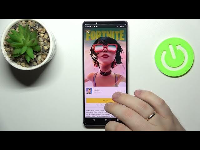 Video thumbnail for How to Install Fortnite on SONY Xperia 1 IV - Download Fortnite