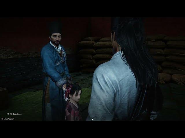 Video thumbnail for Where Winds Meet - Enemy Lair: Enter The Ruined Temple and Rescue Ruby and Beard Guang Gameplay