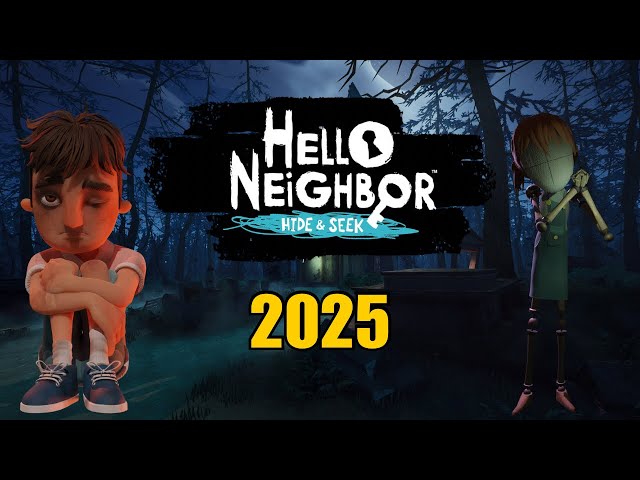 Video thumbnail for Hello Neighbor Hide & Seek in 2025 Walkthrough No commentary