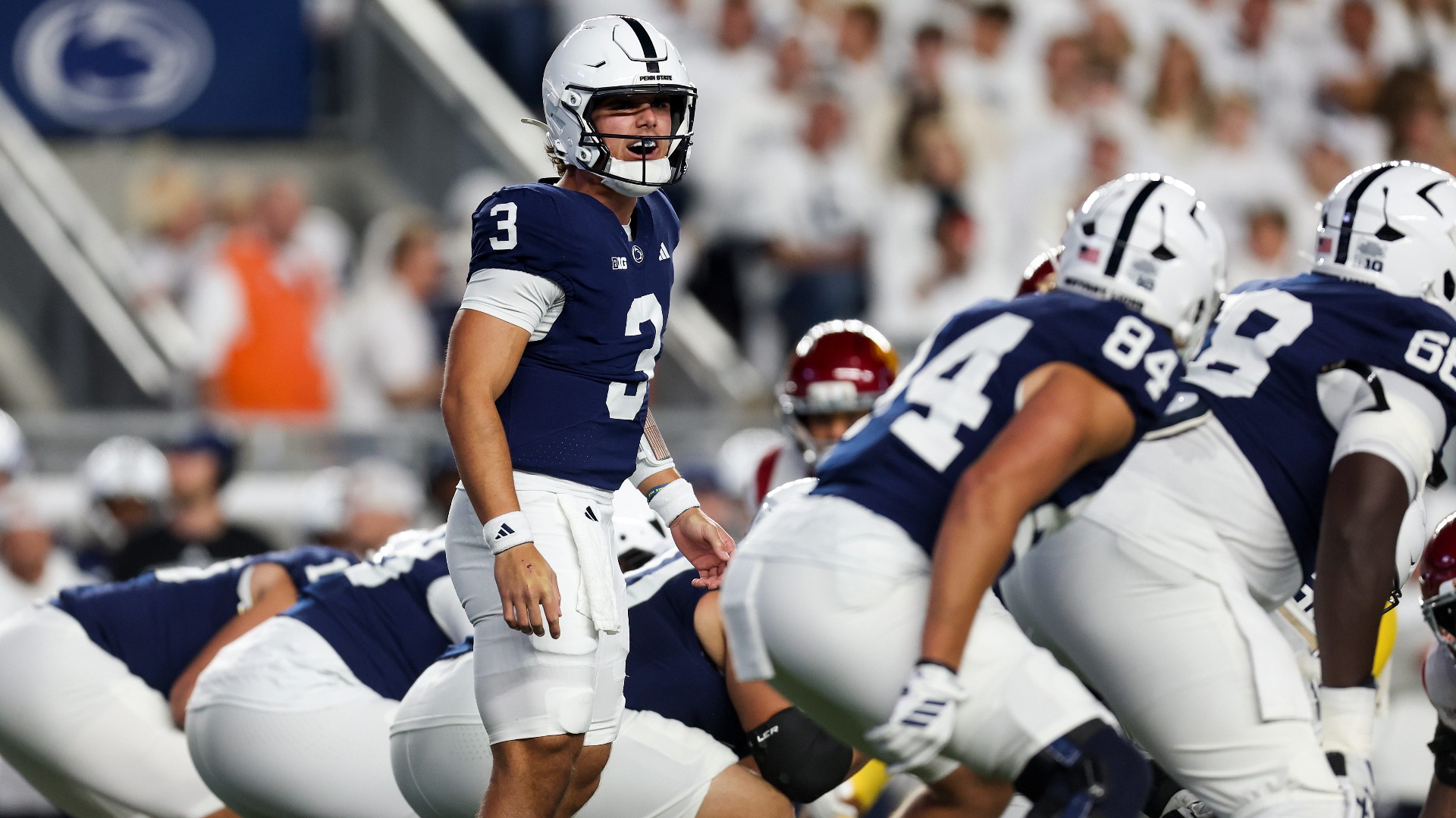 Video thumbnail for Michigan vs. Penn State Betting Pick: Over 42.5 Total