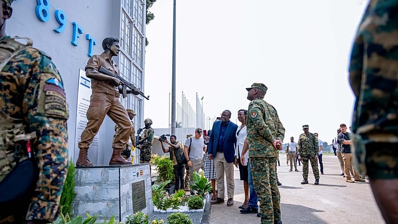 Video thumbnail for Uganda Pledges 1,200 Troops as Burundi Eyes Gaza Force