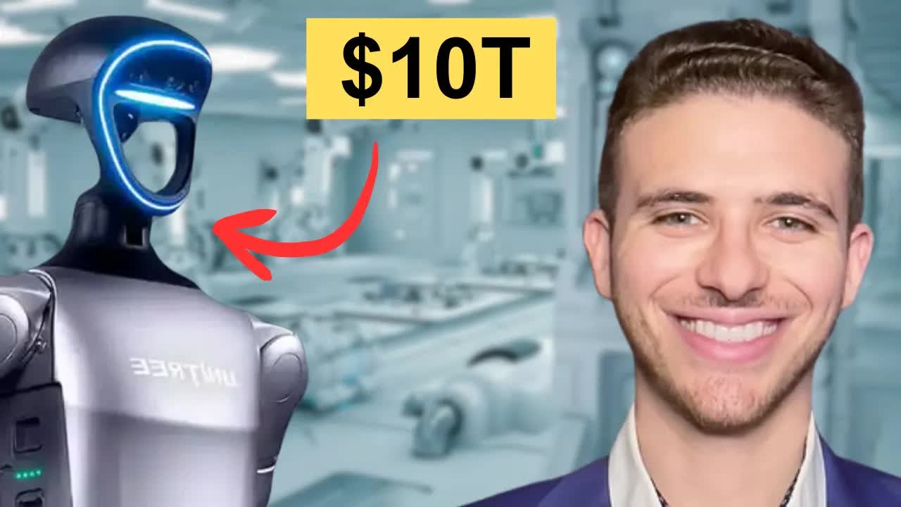 Video thumbnail for WOLF Financial: advanced humanoid robots: a glimpse into the future of ai robotics & automation
