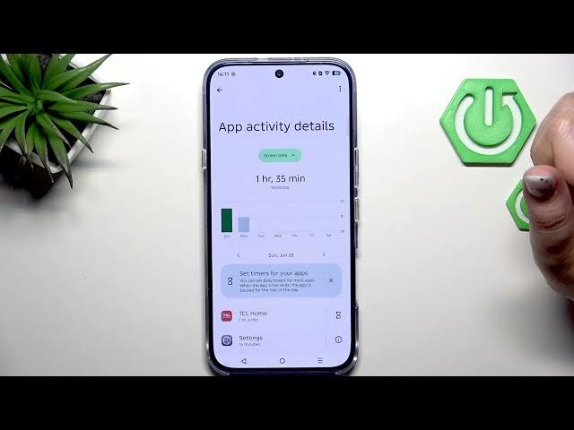 Video thumbnail for INFINIX Note 60 Pro – How to Check Total Screen Time