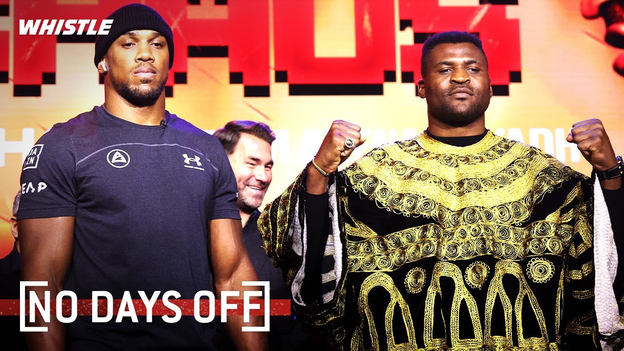 Video thumbnail for How Anthony Joshua Trained To KNOCK OUT Francis Ngannou!